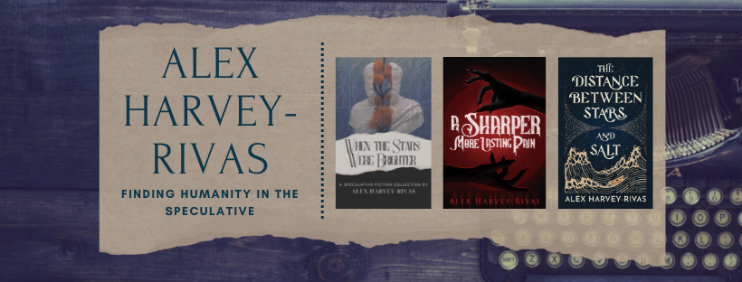 Author Alex Harvey